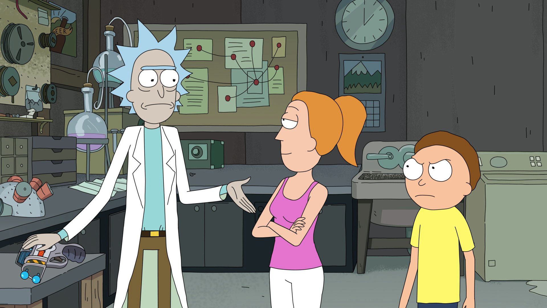 Rick Và Morty (Phần 3) Rick Và Morty (Phần 3)
