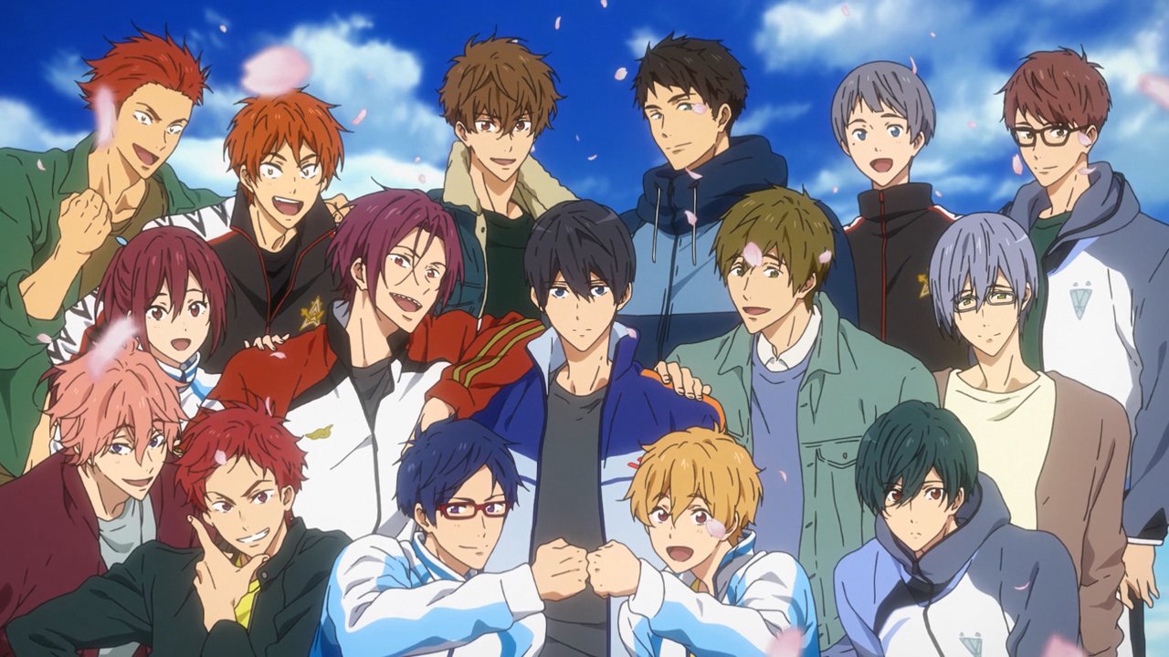 Free!-Dive To The Future- Free!-Dive To The Future-