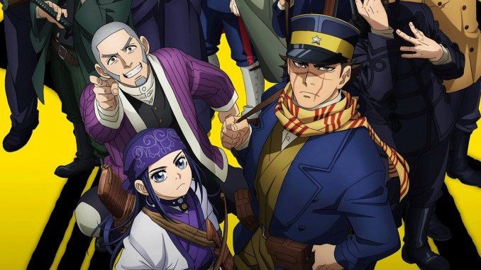 Golden Kamuy 2Nd Season Golden Kamuy 2Nd Season