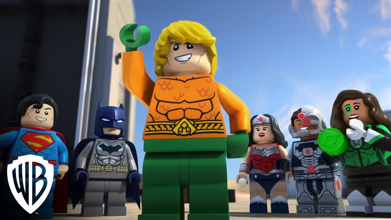 Lego Dc Comics Super Heroes: Aquaman - Rage Of Atlantis Lego Dc Comics Super Heroes: Aquaman - Rage Of Atlantis