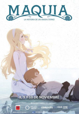 Maquia: Chờ Ngày Lời Hứa Nở Hoa