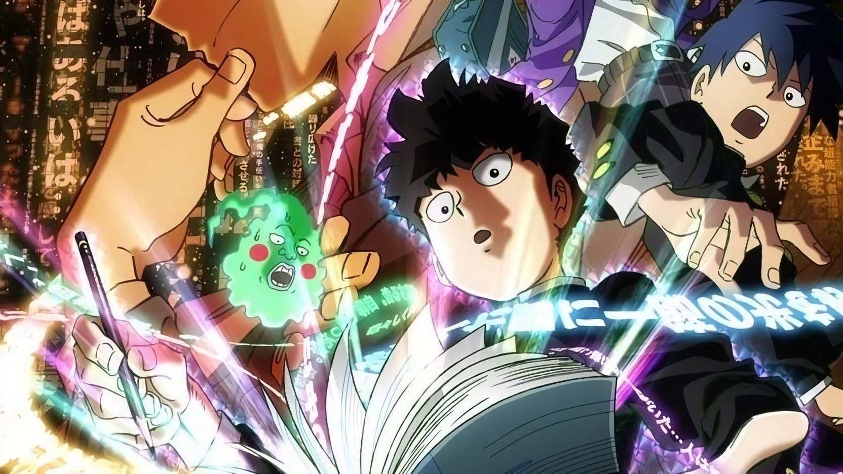 Mob Psycho 100 Reigen - Cậu Bé Có Siêu Năng Lực Không Xác Định - Mob Psycho 100 Reigen - Cậu Bé Có Siêu Năng Lực Không Xác Định -