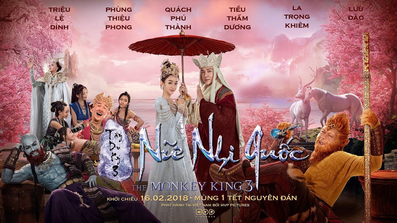 Tây Du Ký 3: Nữ Nhi Quốc Tây Du Ký 3: Nữ Nhi Quốc