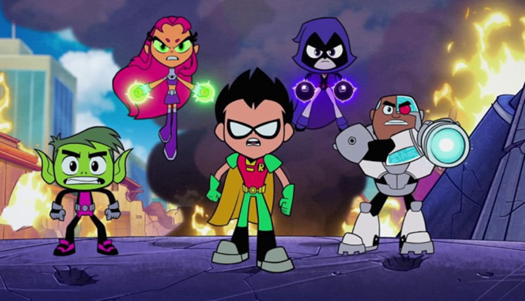 Teen Titans Go! To The Movies Teen Titans Go! To The Movies