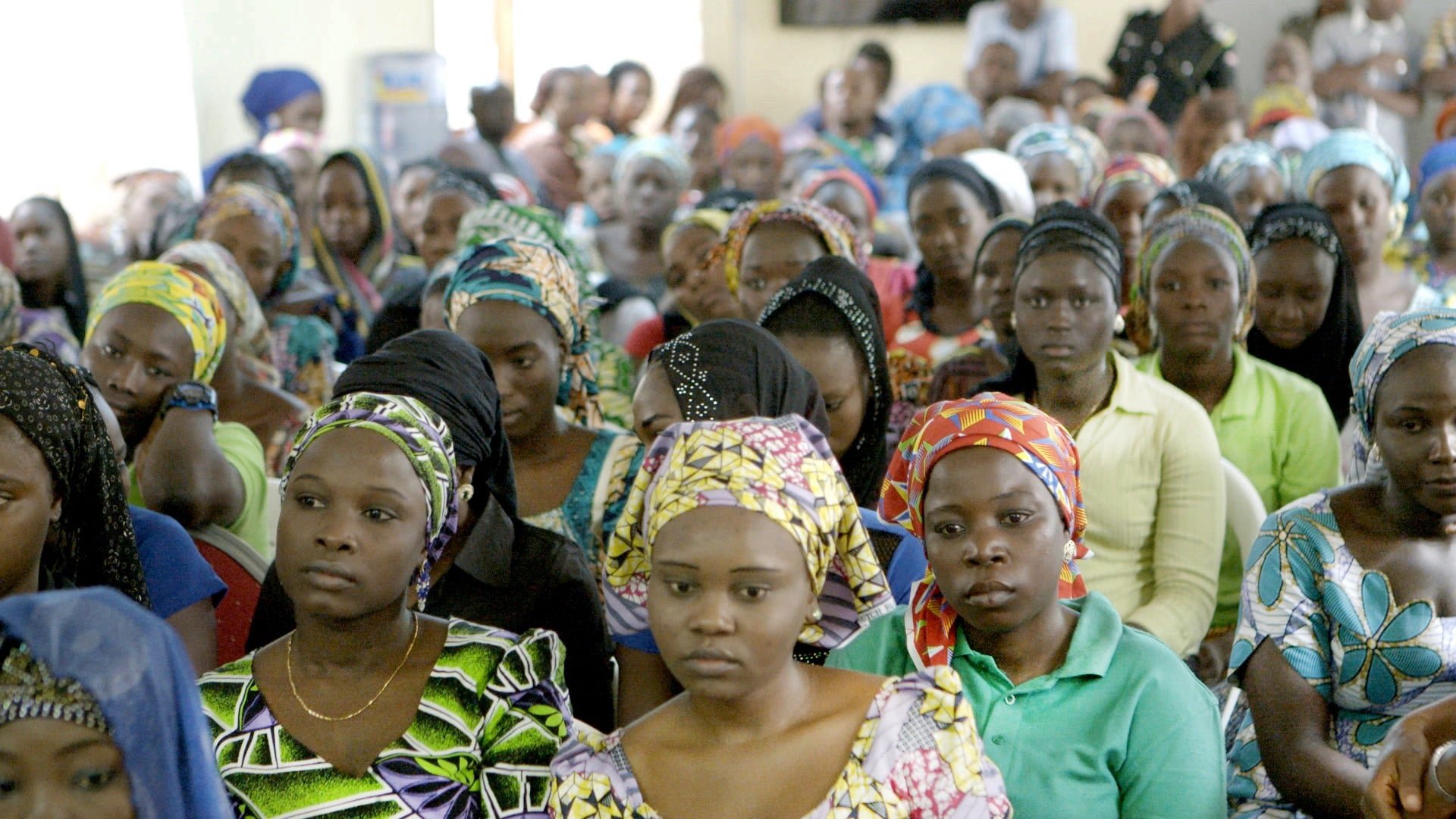 Những Người Con Gái Bị Boko Haram Bắt Cóc Những Người Con Gái Bị Boko Haram Bắt Cóc