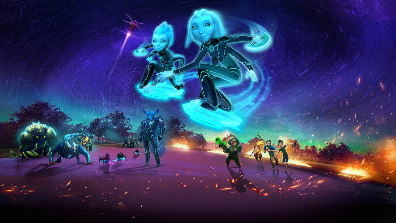 Bộ Ba Trời Giáng: Câu Chuyện Ở Arcadia (Phần 2) Bộ Ba Trời Giáng: Câu Chuyện Ở Arcadia (Phần 2)