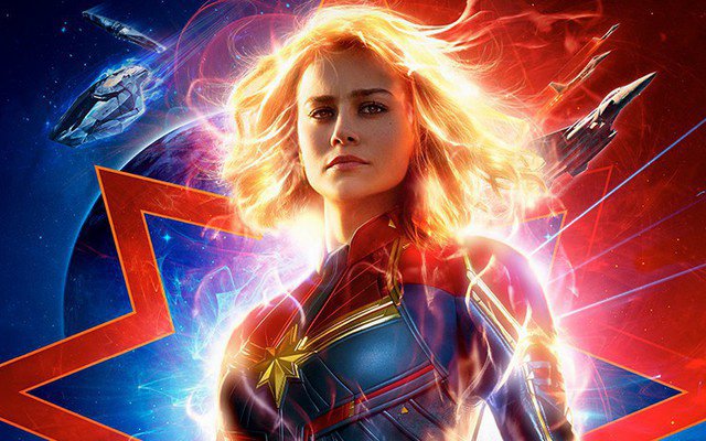 Đại Úy Marvel Đại Úy Marvel