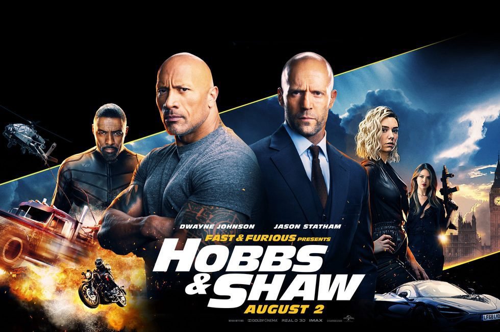 Fast &Amp; Furious Presents: Hobbs &Amp; Shaw Fast &Amp; Furious Presents: Hobbs &Amp; Shaw