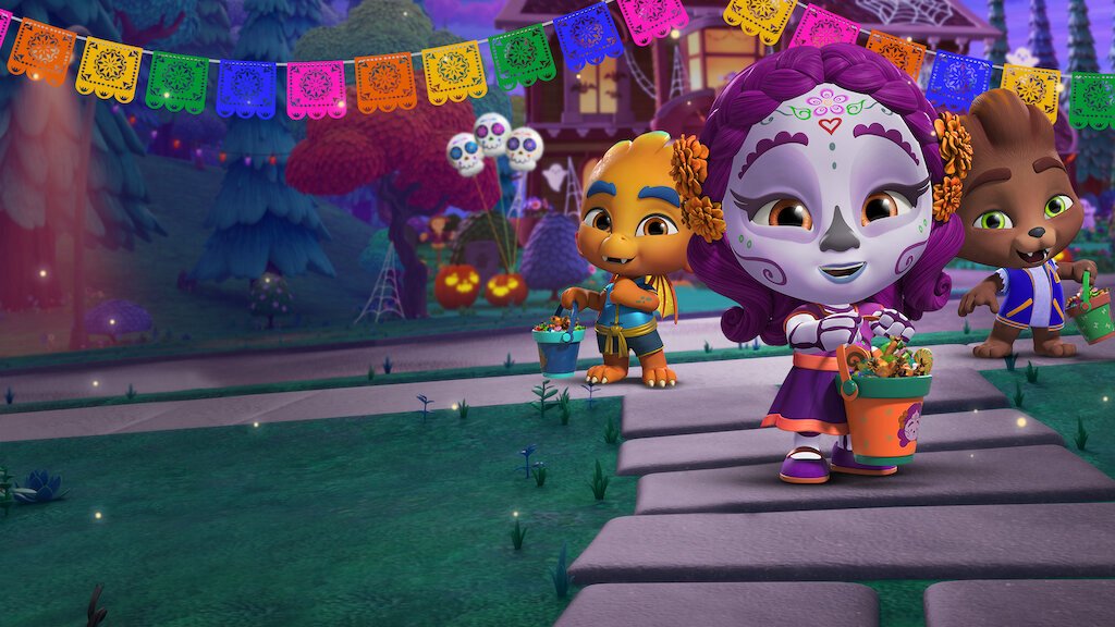Hội Quái Siêu Cấp: Halloween Đầu Tiên Của Vida Hội Quái Siêu Cấp: Halloween Đầu Tiên Của Vida