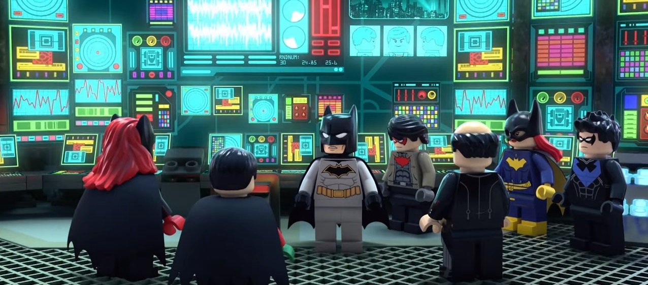 Lego Dc- Người Dơi Và Vấn Đề Đại Gia Đình Lego Dc- Người Dơi Và Vấn Đề Đại Gia Đình