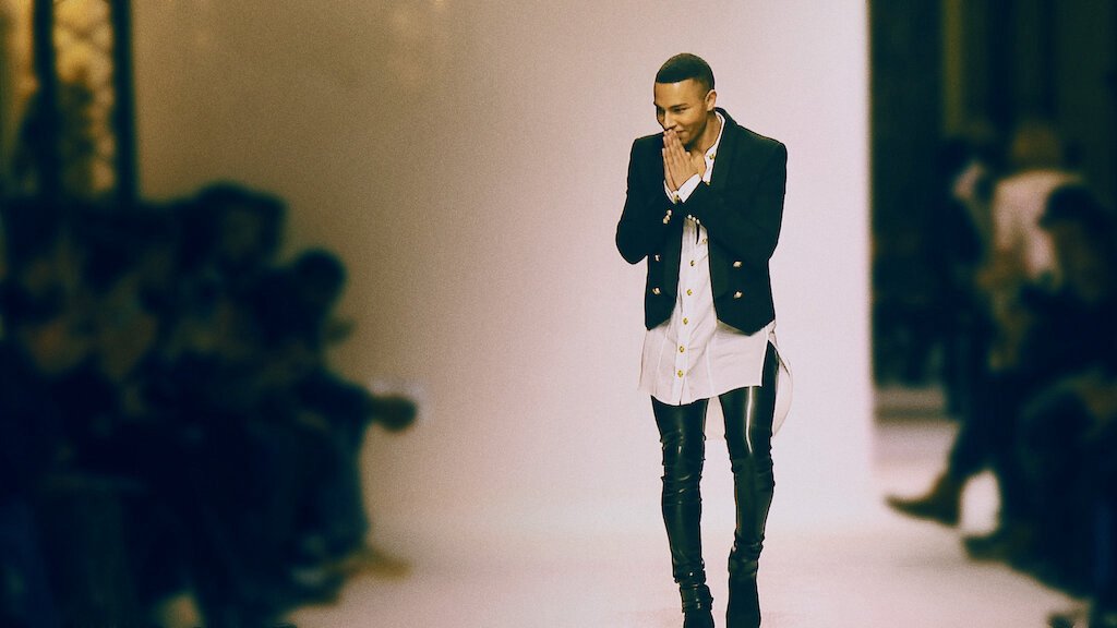 Olivier Rousteing: Cậu Bé Vàng Của Làng Thời Trang Olivier Rousteing: Cậu Bé Vàng Của Làng Thời Trang