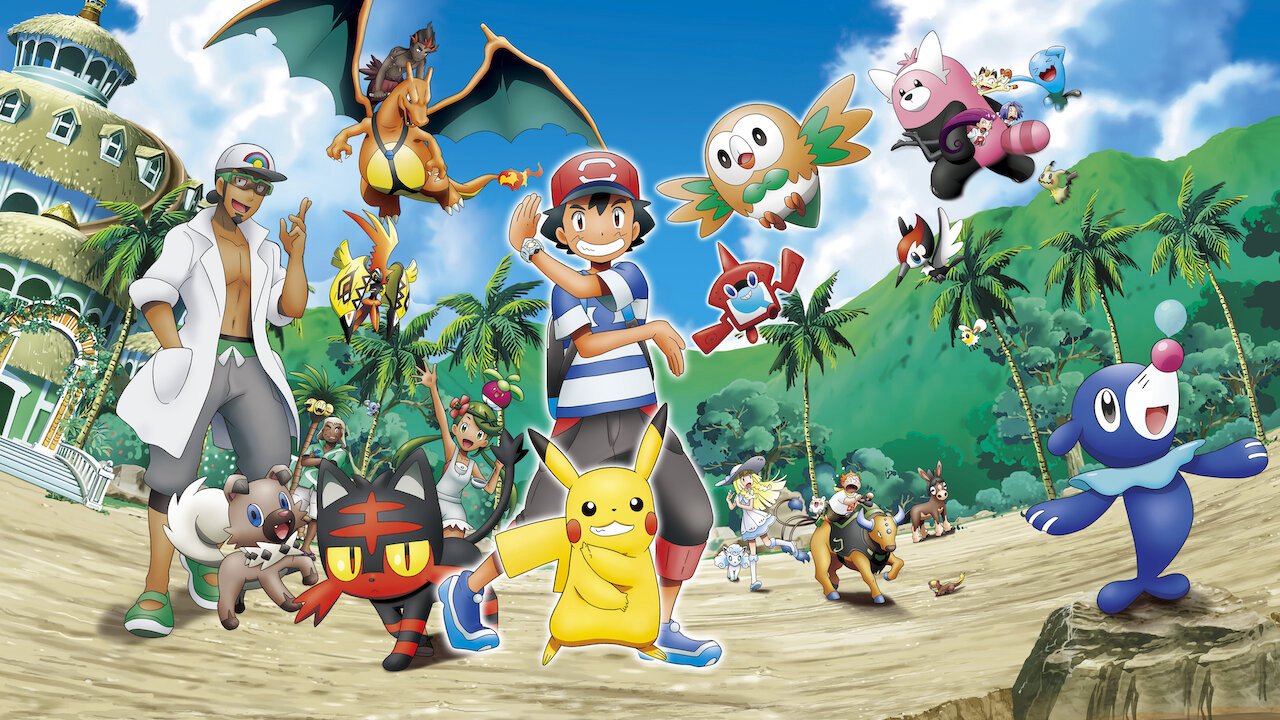 Pokémon: Mặt Trời &Amp; Mặt Trăng (Phần 3) Pokémon: Mặt Trời &Amp; Mặt Trăng (Phần 3)