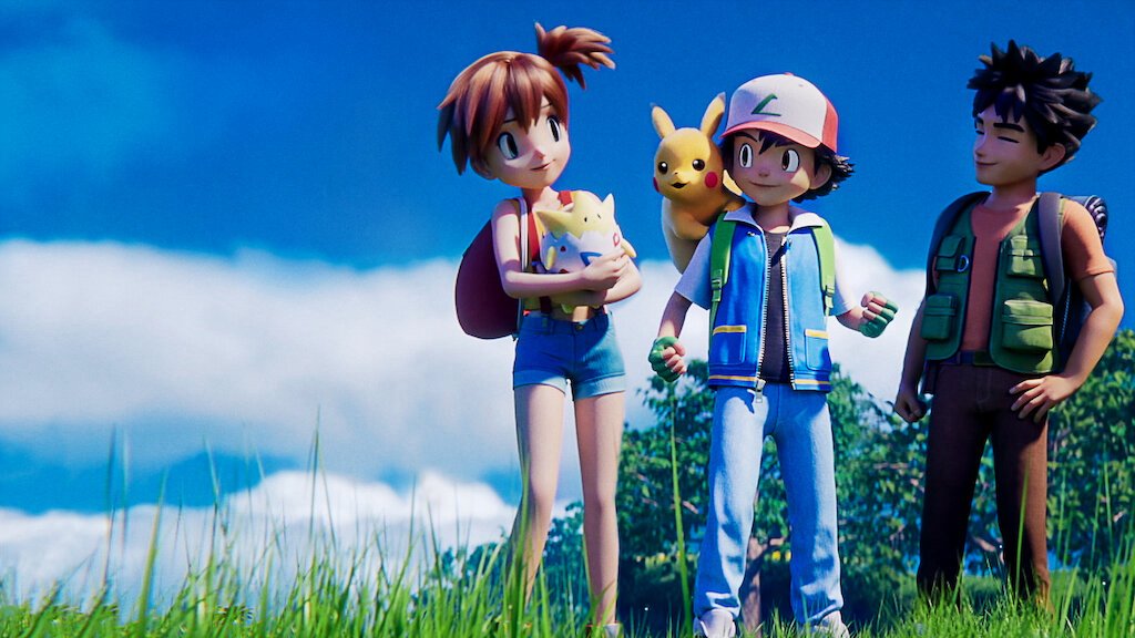 Pokémon The Movie: Mewtwo Strikes Back Evolution Pokémon The Movie: Mewtwo Strikes Back Evolution
