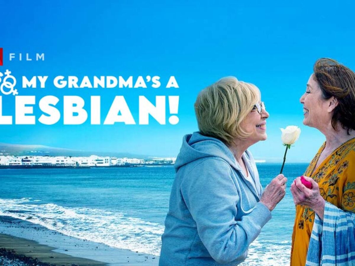 So My Grandma'S A Lesbian! So My Grandma'S A Lesbian!