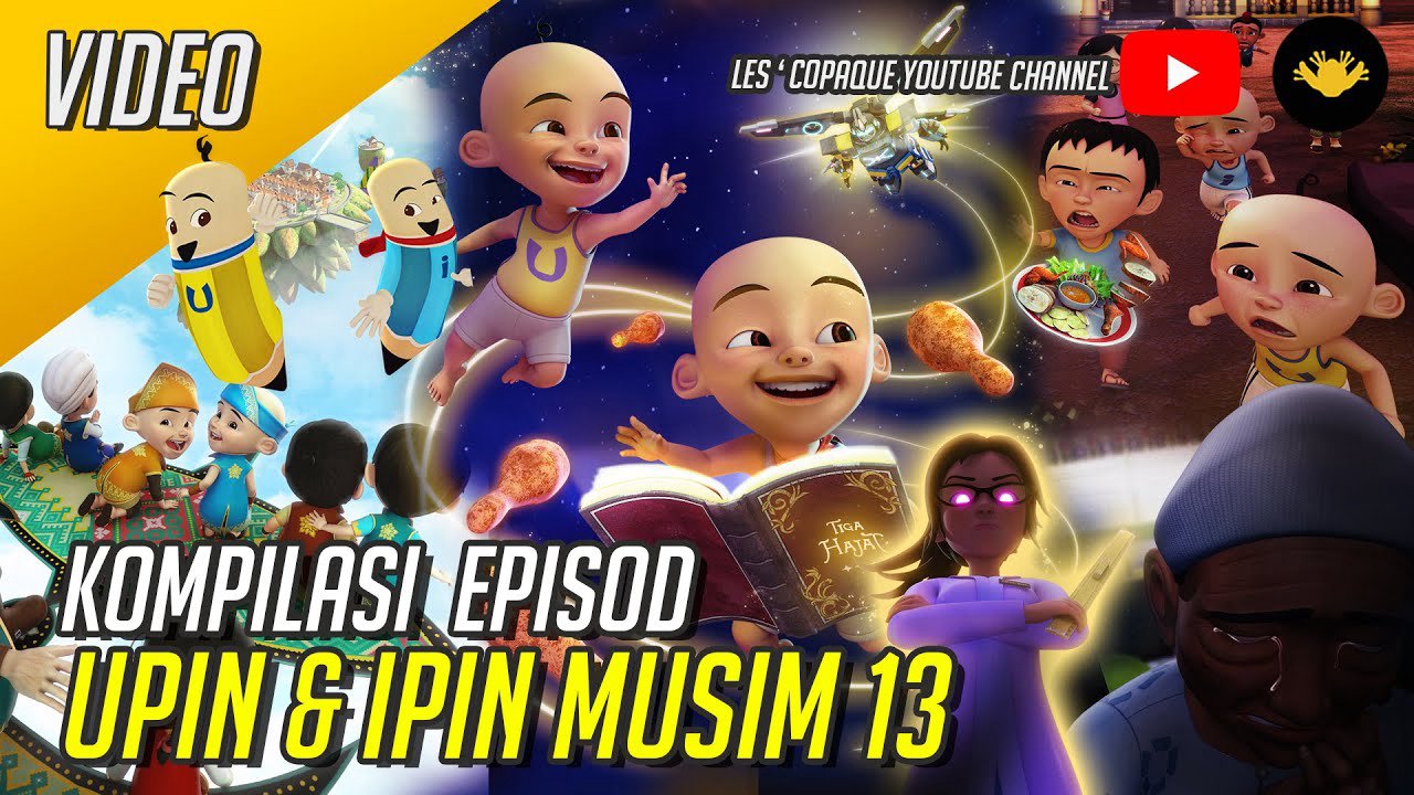 Upin&Amp;Ipin (Phần 13) Upin&Amp;Ipin (Phần 13)