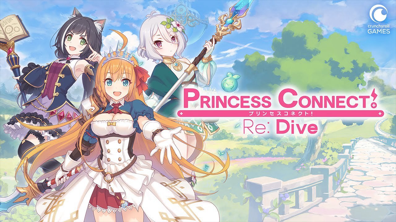 Công Chúa Kết Nối! Re: Dive Công Chúa Kết Nối! Re: Dive