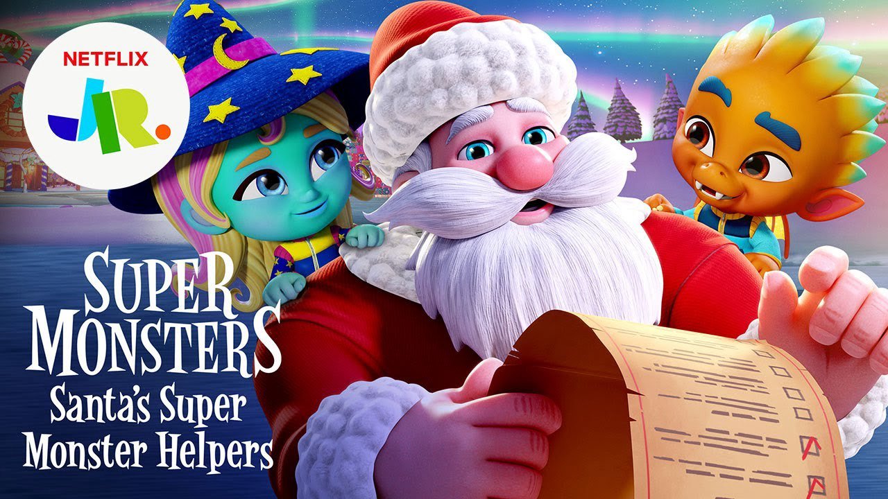 Hội Quái Siêu Cấp: Giúp Đỡ Ông Già Noel Hội Quái Siêu Cấp: Giúp Đỡ Ông Già Noel