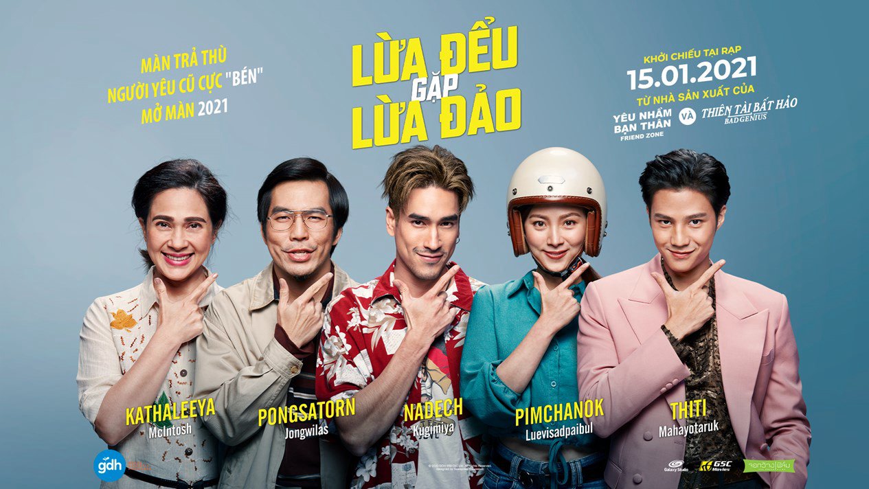 Lừa Đểu Gặp Lừa Đảo Lừa Đểu Gặp Lừa Đảo