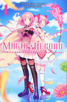 Magia Record: Ngoại Truyện Cô Gái Phép Thuật Madoka
