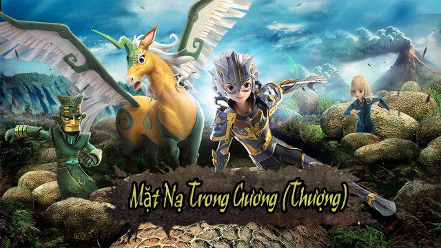 Mặt Nạ Trong Gương (Thượng) Mặt Nạ Trong Gương (Thượng)