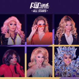 Rupaul'S Drag Race: Minh Tinh Hội Tụ (Phần 5)