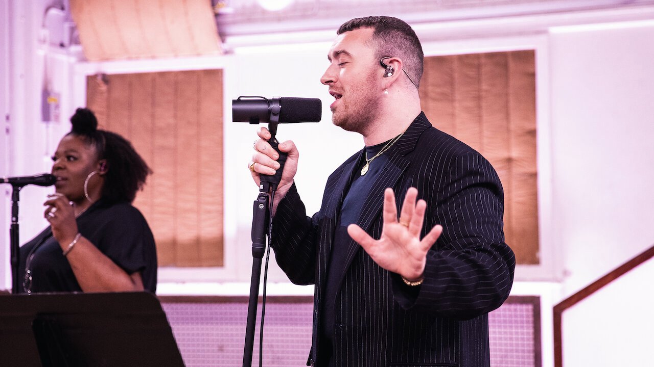 Sam Smith: Love Goes – Trực Tiếp Tại Abbey Road Studios Sam Smith: Love Goes – Trực Tiếp Tại Abbey Road Studios