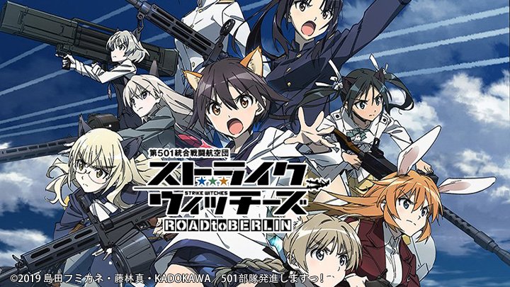 Strike Witches - Đường Đến Berlin Strike Witches - Đường Đến Berlin