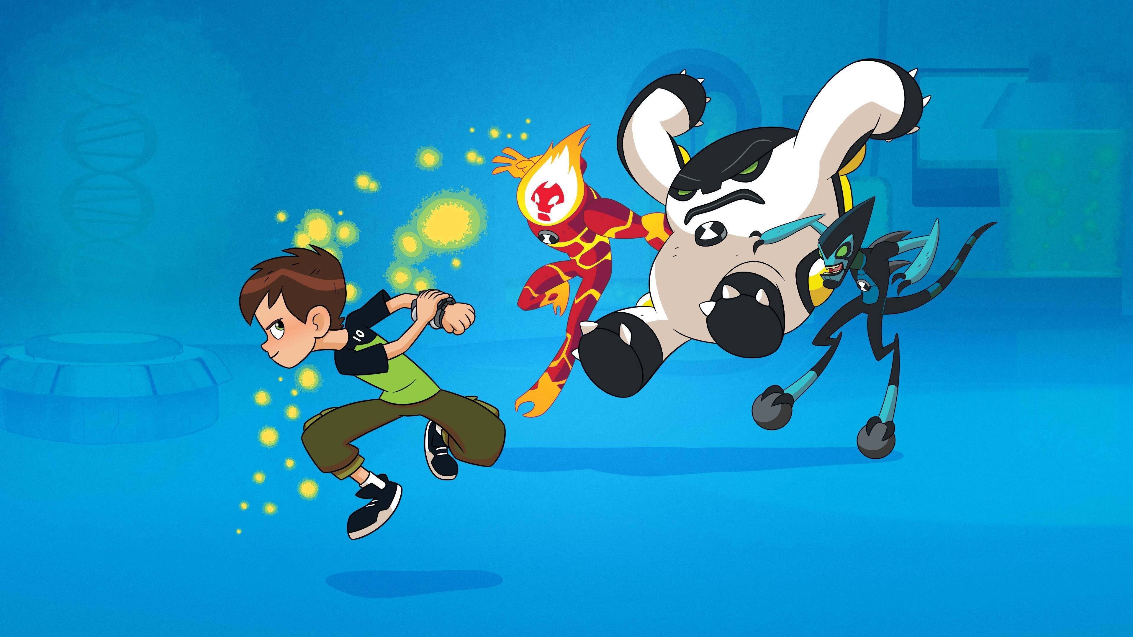 Ben 10 (Phần 4) Ben 10 (Phần 4)