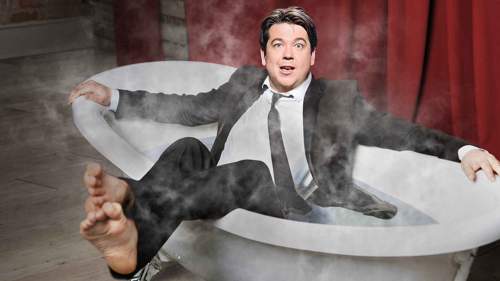 Michael Mcintyre: Người Dẫn Chương Trình Michael Mcintyre: Người Dẫn Chương Trình