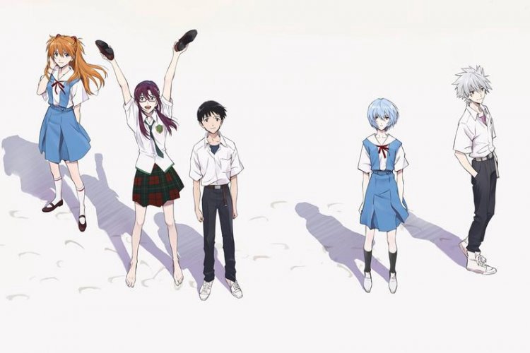 Evangelion: 3.0 1.01 Thrice Upon A Time Evangelion: 3.0 1.01 Thrice Upon A Time