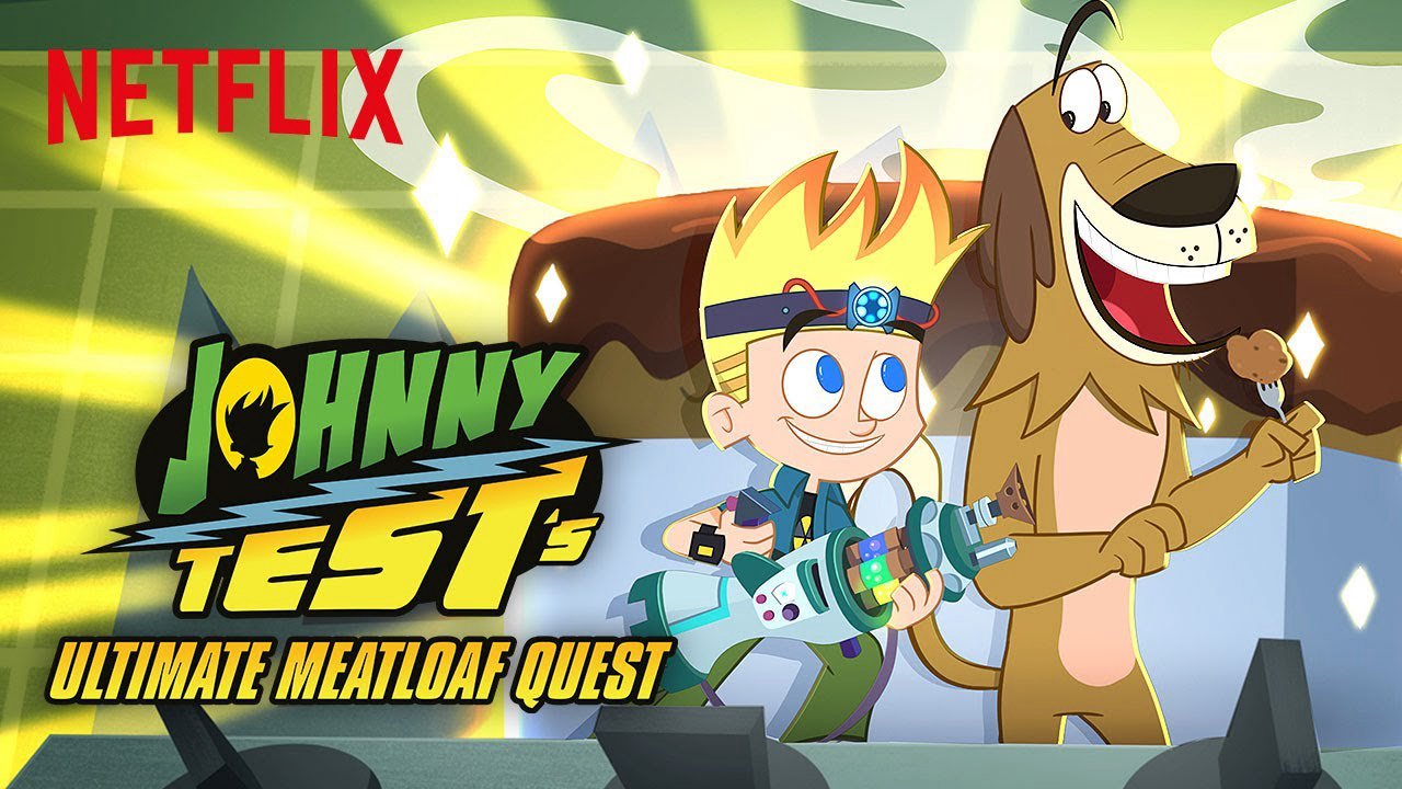 Johnny Test: Sứ Mệnh Thịt Xay Johnny Test: Sứ Mệnh Thịt Xay