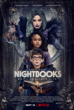 Nightbooks: Chuyện Kinh Dị Đêm Nay