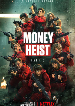 Money Heist (Season 5) 2021