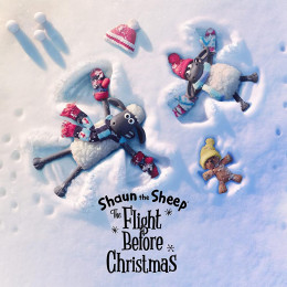 Shaun The Sheep: The Flight Before Christmas