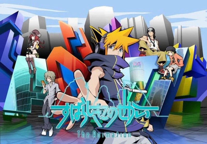 Thế Giới Tươi Đẹp The Animation Thế Giới Tươi Đẹp The Animation