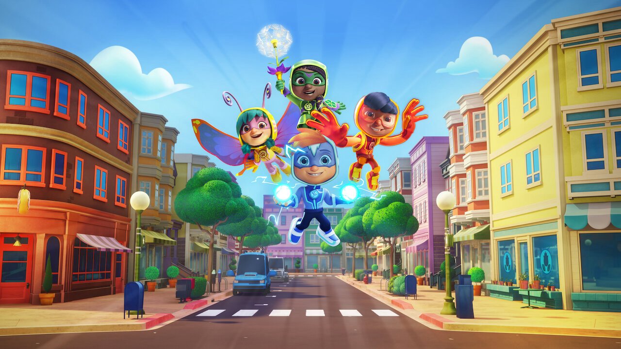 Action Pack: Siêu Nhân Nhí Hành Động (Phần 2) Action Pack: Siêu Nhân Nhí Hành Động (Phần 2)