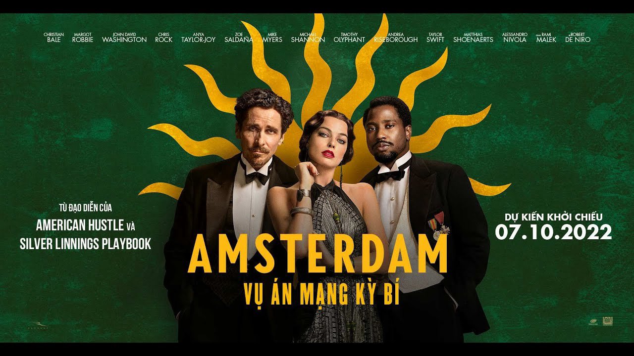 Amsterdam: Vụ Án Mạng Kỳ Bí Amsterdam: Vụ Án Mạng Kỳ Bí