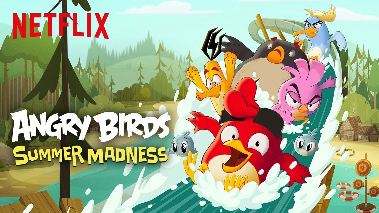 Angry Birds: Quậy Tưng Mùa Hè Angry Birds: Quậy Tưng Mùa Hè