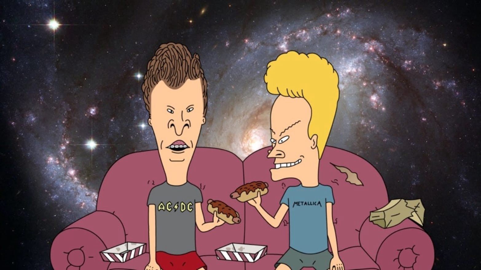 Beavis And Butt-Head Do The Universe Beavis And Butt-Head Do The Universe