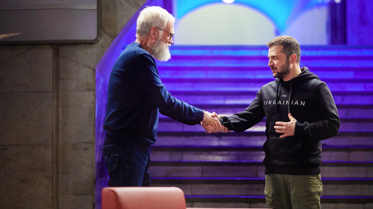 David Letterman: Vị Khách Tiếp Theo Là Volodymyr Zelenskyy David Letterman: Vị Khách Tiếp Theo Là Volodymyr Zelenskyy