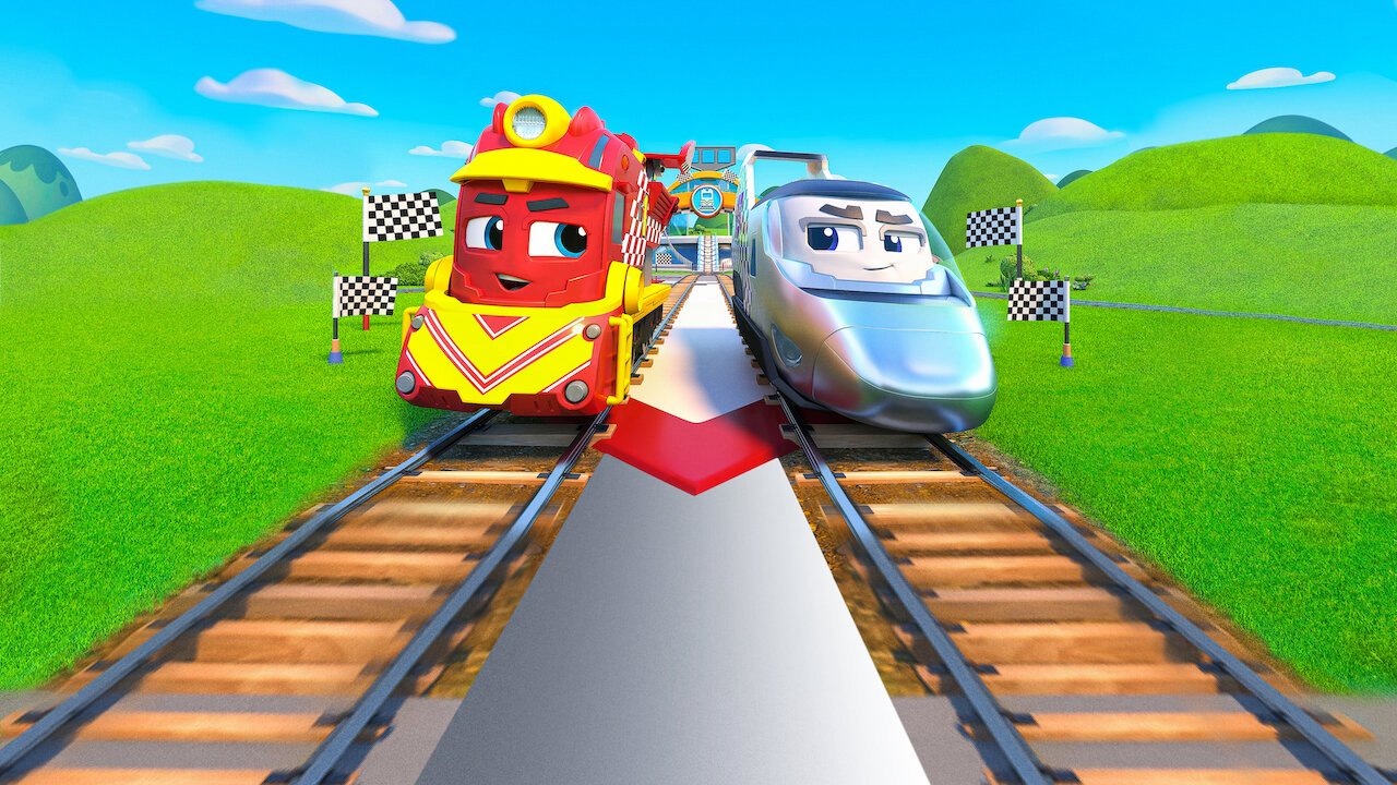 Mighty Express: Cuộc Đua Tàu Lửa Mighty Express: Cuộc Đua Tàu Lửa