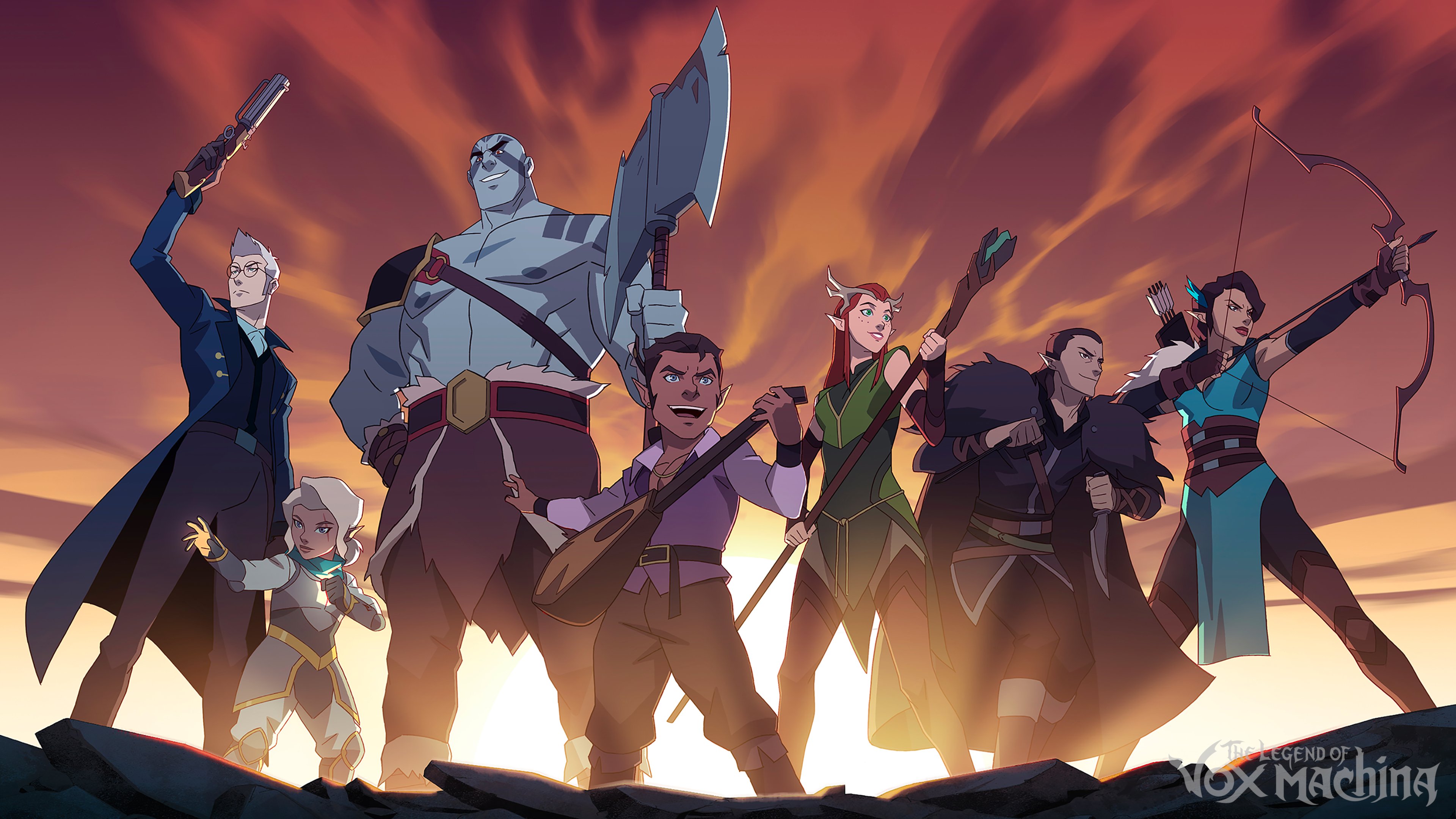 The Legend Of Vox Machina The Legend Of Vox Machina