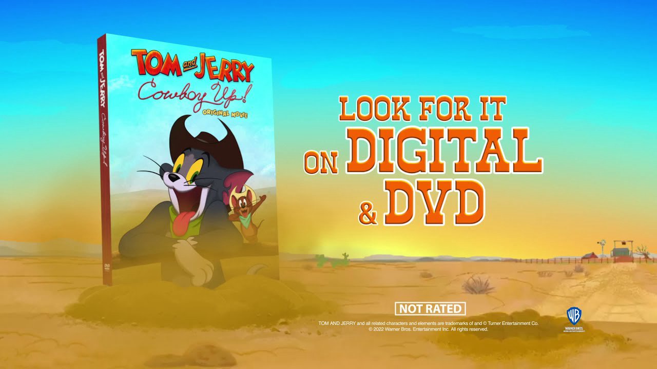 Tom And Jerry: Cowboy Up Tom And Jerry: Cowboy Up
