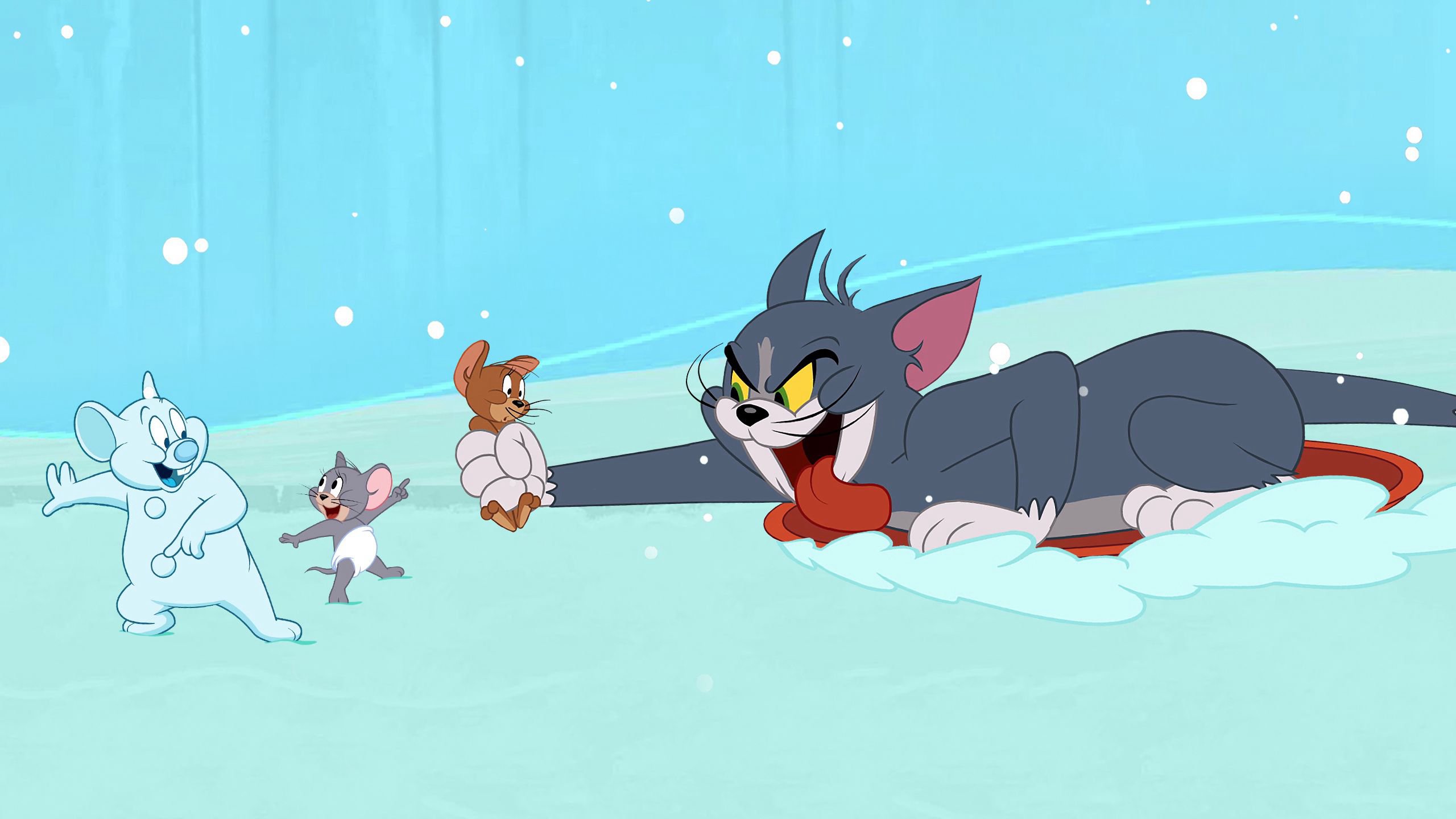 Tom And Jerry Snowman'S Land Tom And Jerry Snowman'S Land