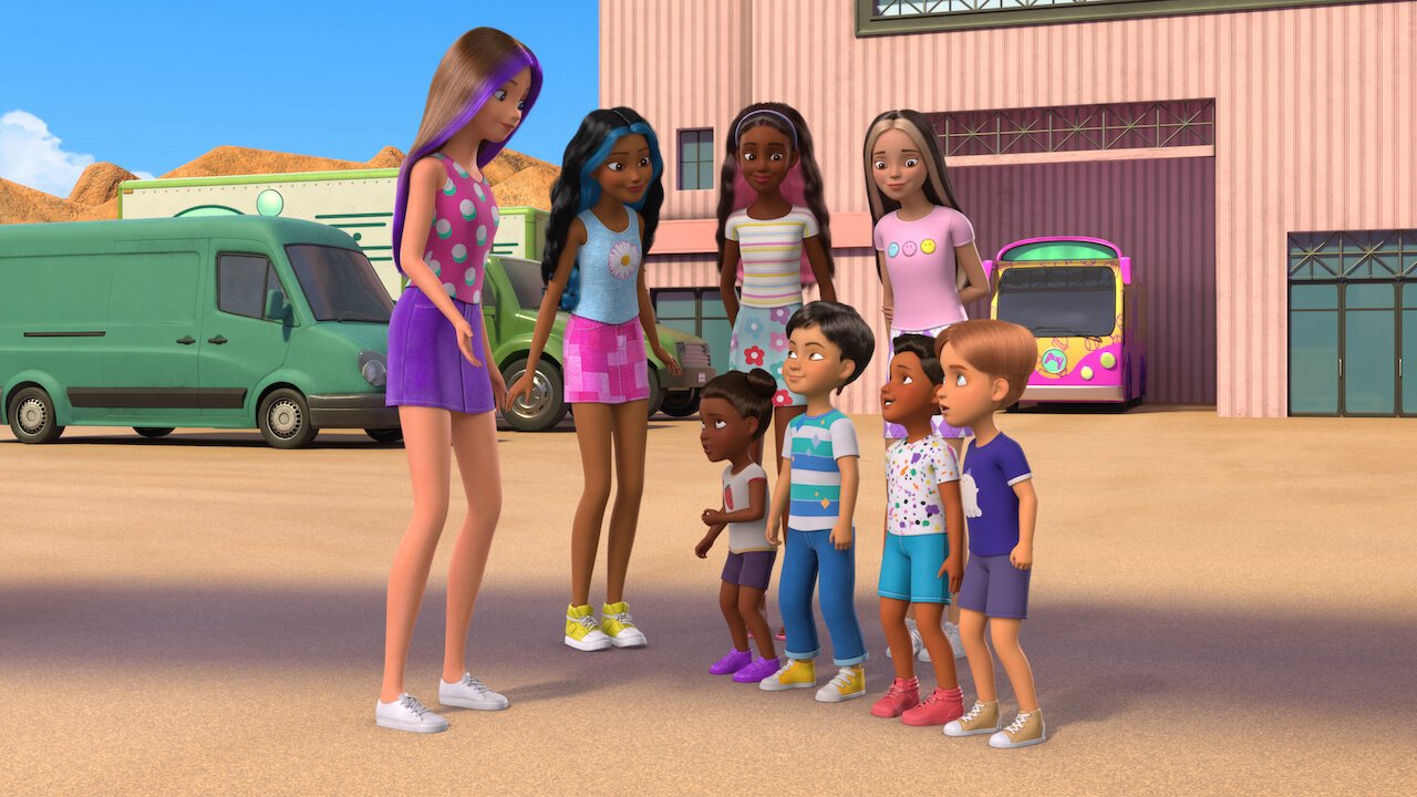 Barbie: Skipper And The Big Babysitting Adventure Barbie: Skipper And The Big Babysitting Adventure