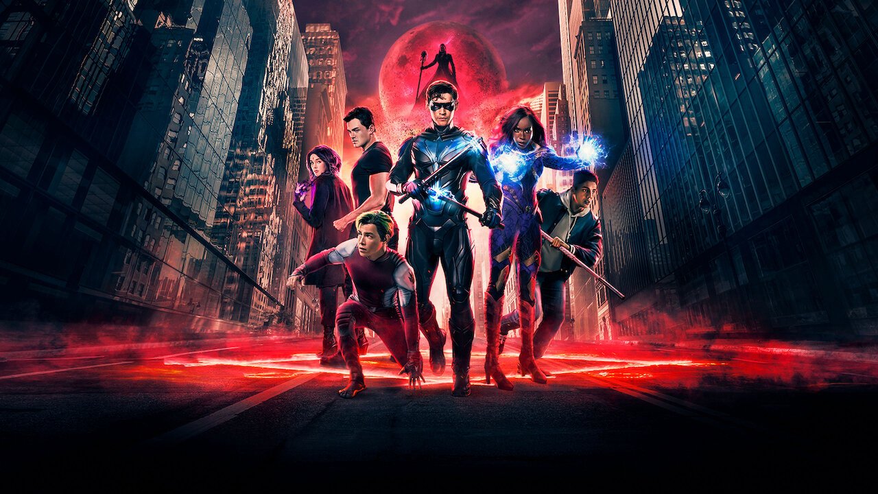 Biệt Đội Titans (Phần 4) Biệt Đội Titans (Phần 4)