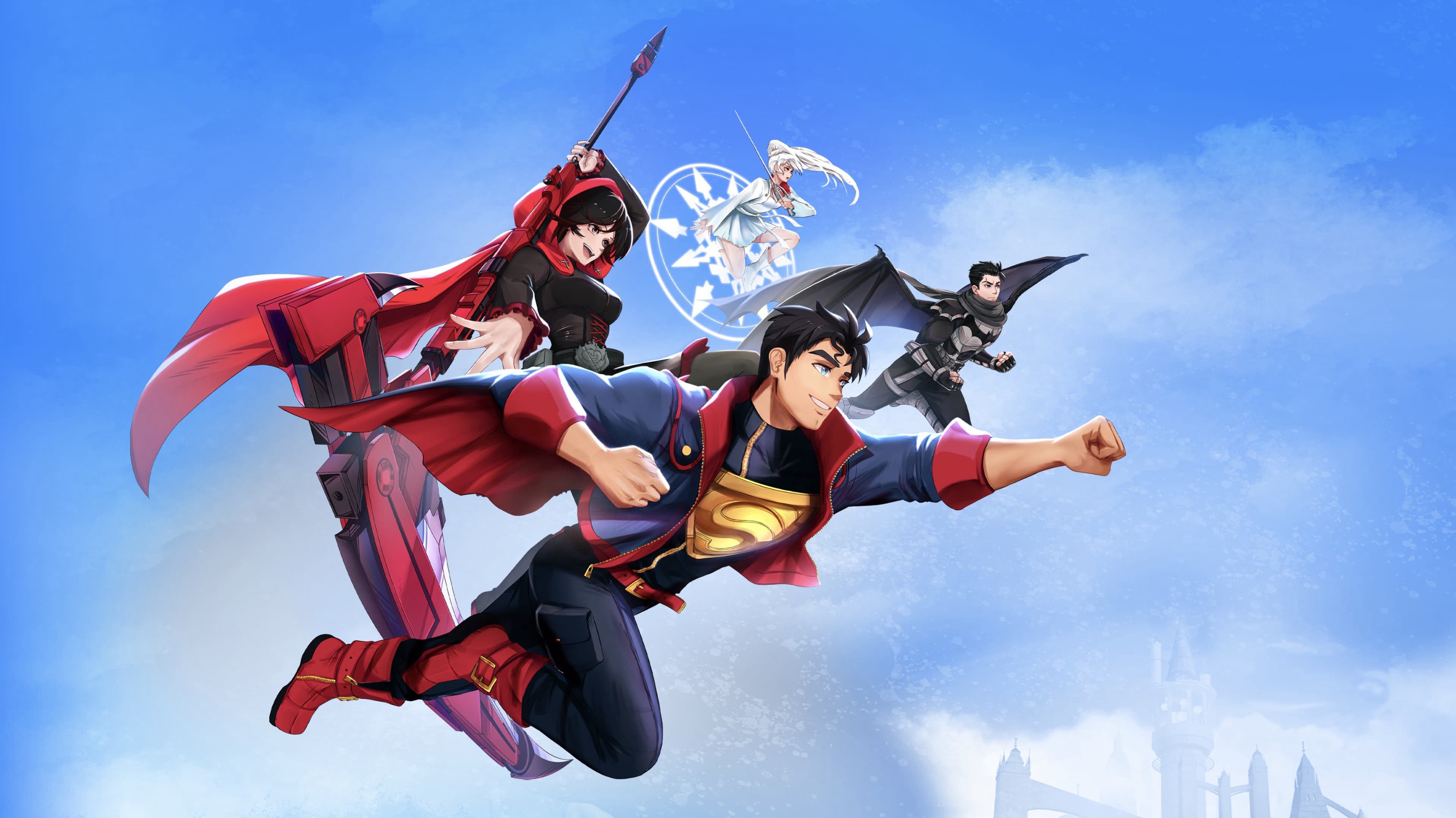 Justice League X Rwby: Super Heroes &Amp; Huntsmen, Part One Justice League X Rwby: Super Heroes &Amp; Huntsmen, Part One