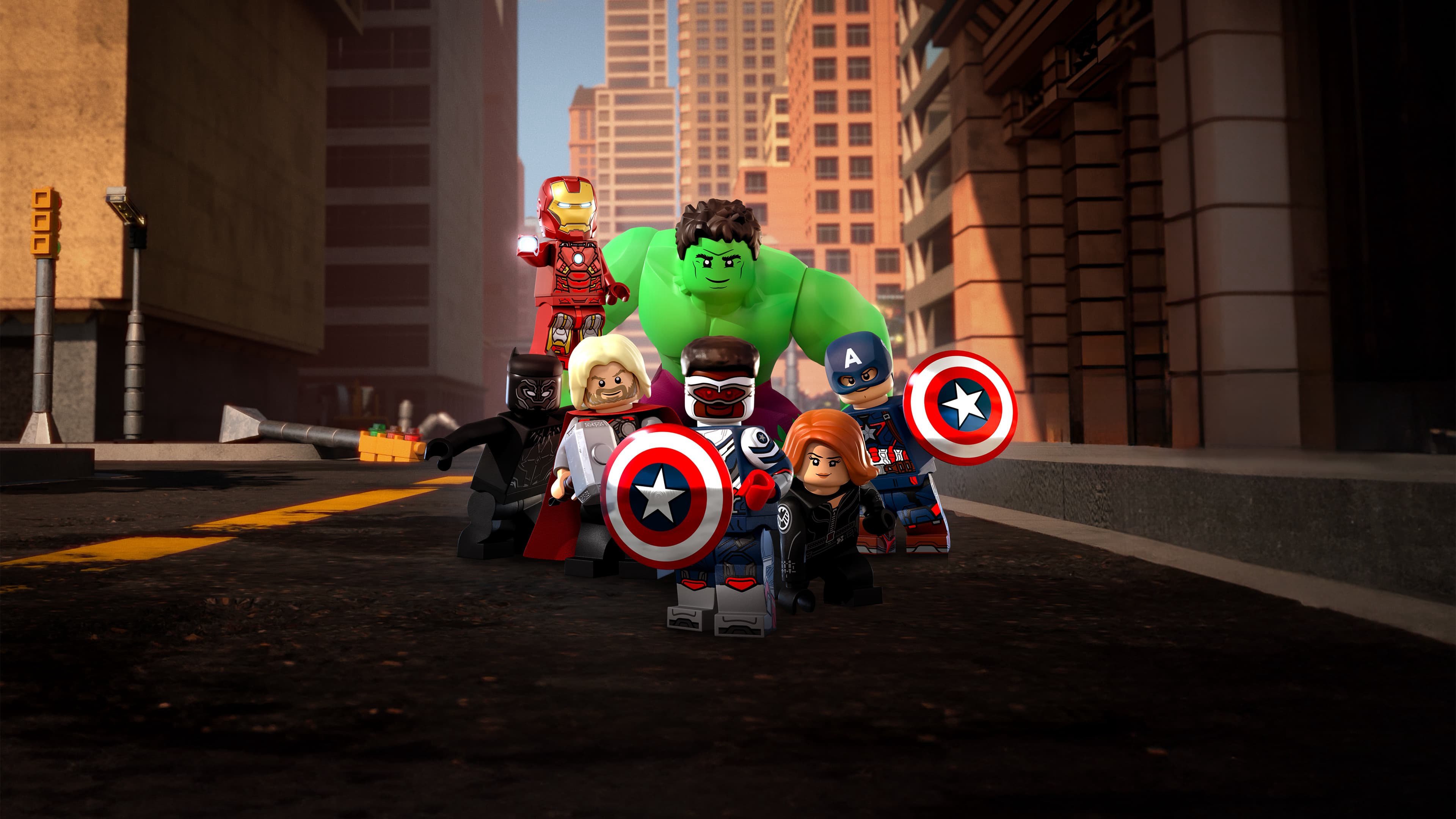 Lego Marvel Avengers: Code Red Lego Marvel Avengers: Code Red