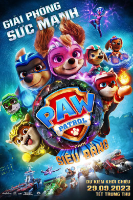 PAW Patrol: The Mighty Movie 2023