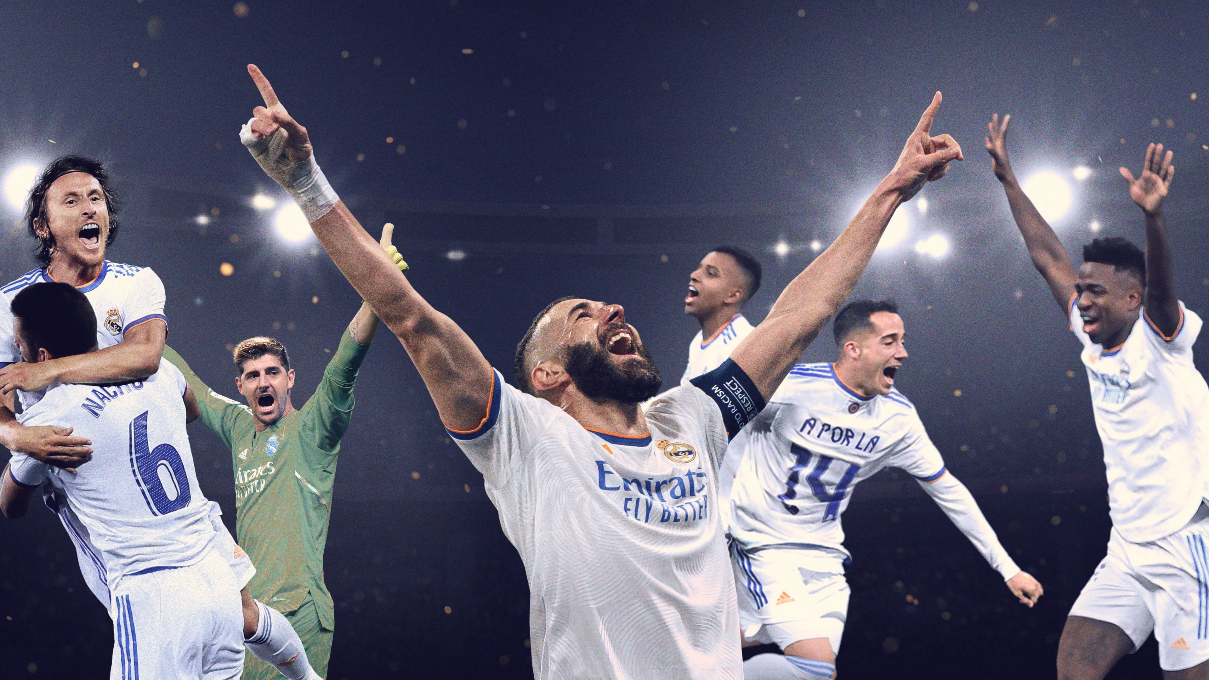 Real Madrid: Chiến Đấu Đến Phút Cuối Cùng Real Madrid: Chiến Đấu Đến Phút Cuối Cùng